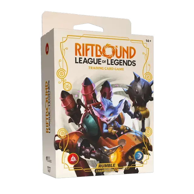 Riftbound - League of Legends TCG: Spiritforged Champion Deck - Rumble