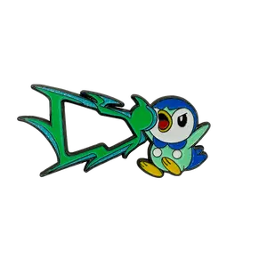 Piplup Pokemon New Era Hat Pin