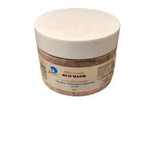 Ayurvedic Synergy Kids Shampoo Powder Mud Wash 4 OZ Natural Hair Care Organic Vegetable Formula Gentle Cleansing & Detox Flexibility Shine Strength