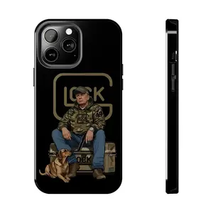 Trump Glock Camo Compatible with iPhone 17 16 15 14 13 12 11 8 SE XR X XS Max Pro Plus