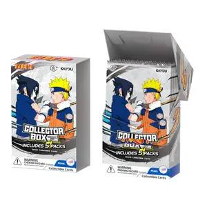 [CASE] KAYOU NARUTO Smriti Collectible Card - Chapter Jin Series 3 English Collector Box 5 Packs