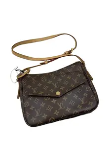 Pre-owned Louis Vuitton LV Monogram Canvas Envelope Flap Hobo Shoulder Crossbody Bag/WJ03611004