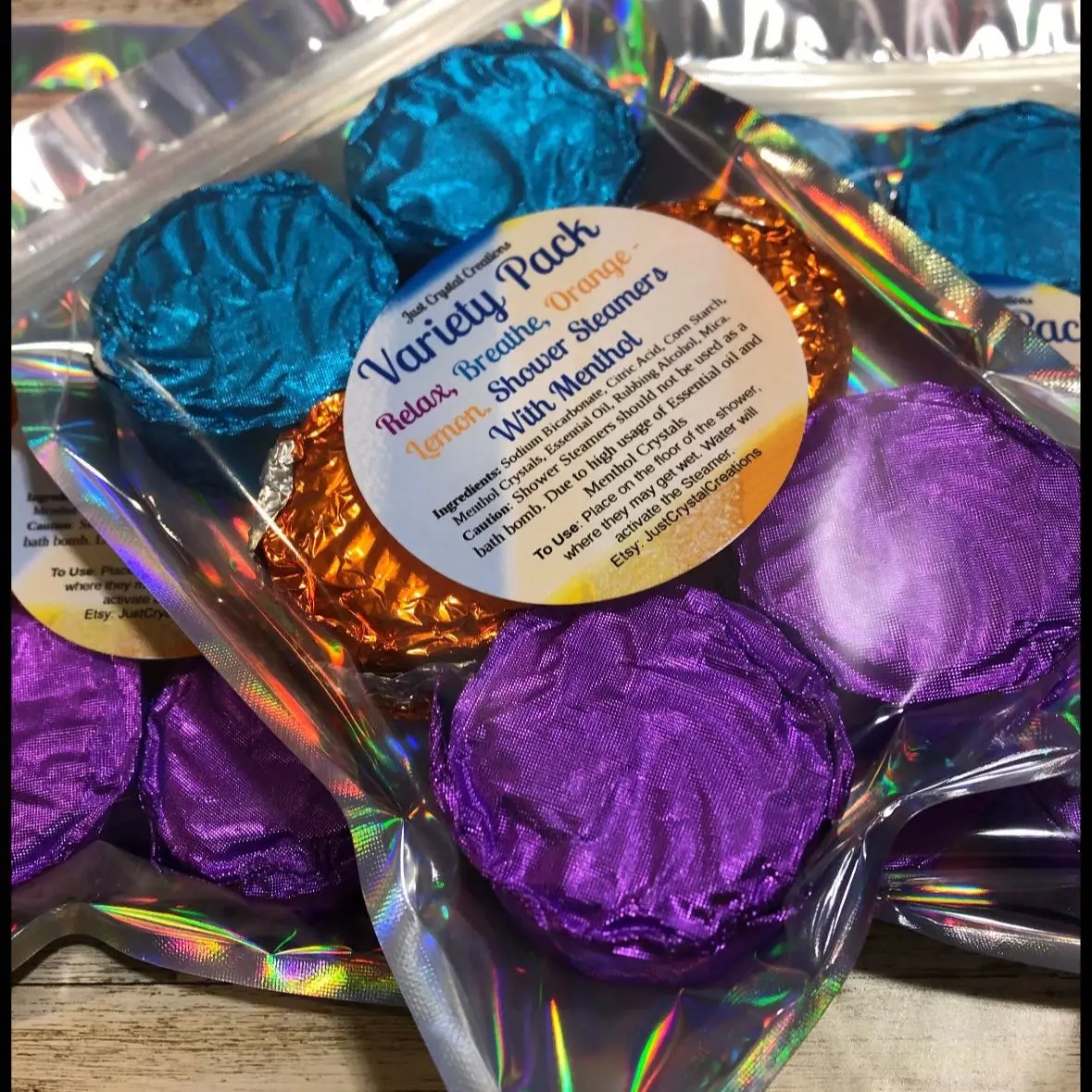 Variety Pack Shower Steamers