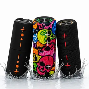 Portable Waterproof & Dustproof Bluetooth Speaker, Sound with Punchy bass, Integrated Carabiner, Up to 12 Hours of Play, Double Speaker,Magnetic/Buckle Bluetooth Speaker,Split Wireless Speaker，2 in 1 Speaker,SummerWins,DealsForYouDays duo 2