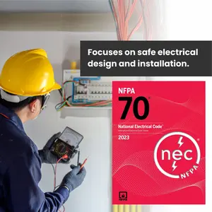 National Electrical Code(NEC), 2023 Edition with Tabs BY NFPA : Stay Updated with Modernized Electrical Standards and Compliance NFPA 70 2023