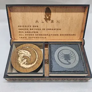 Alien Coaster Box Set - Tableware for Home Decor