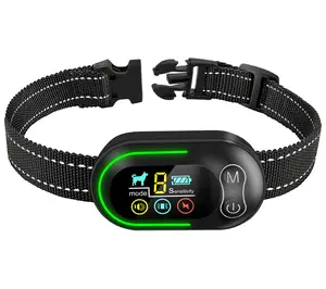 Pet Life Digi-Bark LED 5-Level Anti-Bark Collar Pet Life Digi-Bark LED 5-Level Anti-Bark Collar