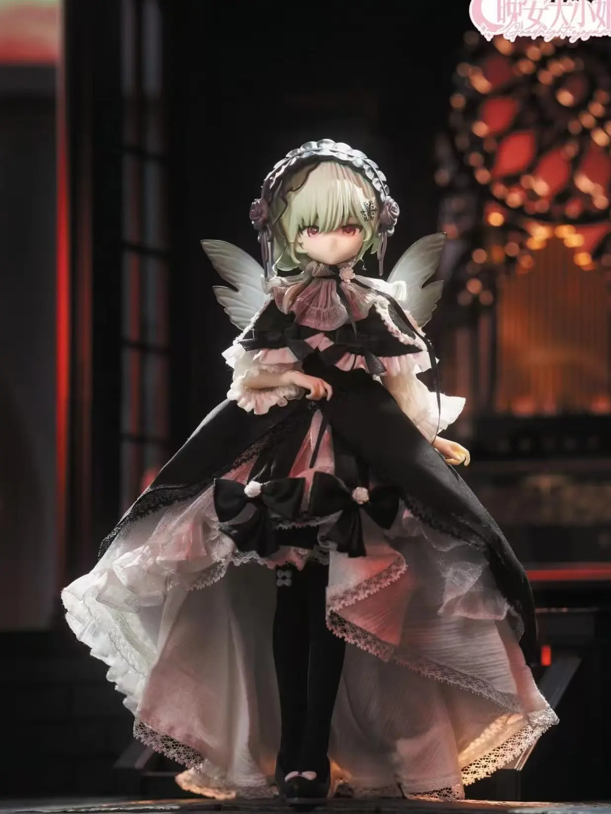 （KX09）-Good Night Ojosama - Awayuki&ShintouSeries Special Sixth Batch BJD Action Figure Blind Box