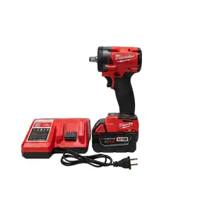 Milwaukee M18 FIW212 18V Cordless Impact Wrench For Mechanical Repair With 300Nm Torque & 1/2 Inch Friction Ring Drive garage use