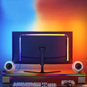 LED RGB Backlight Strip for 24/32 Inch Displays, USB Powered Gaming Atmosphere Light, Led Rgb Lights, Desktop Decoration, Vibrant Lighting Effects, RGB Backlighting