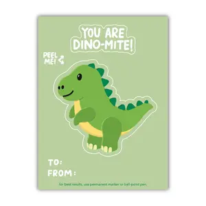 Dino-Mite Sticker Gram
