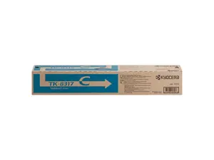KYOCERA OEM Toner Cartridge, CYAN, yield 12,000 1T02MVCUS0