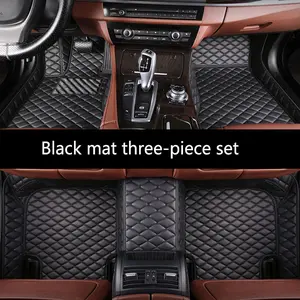 For 2016-2019 Kia K5 Kaiqu Full-Cover Car Floor Mats Easy-Clean Floor Mats Car Mats Interior Floor Mats Car Pedal Mats