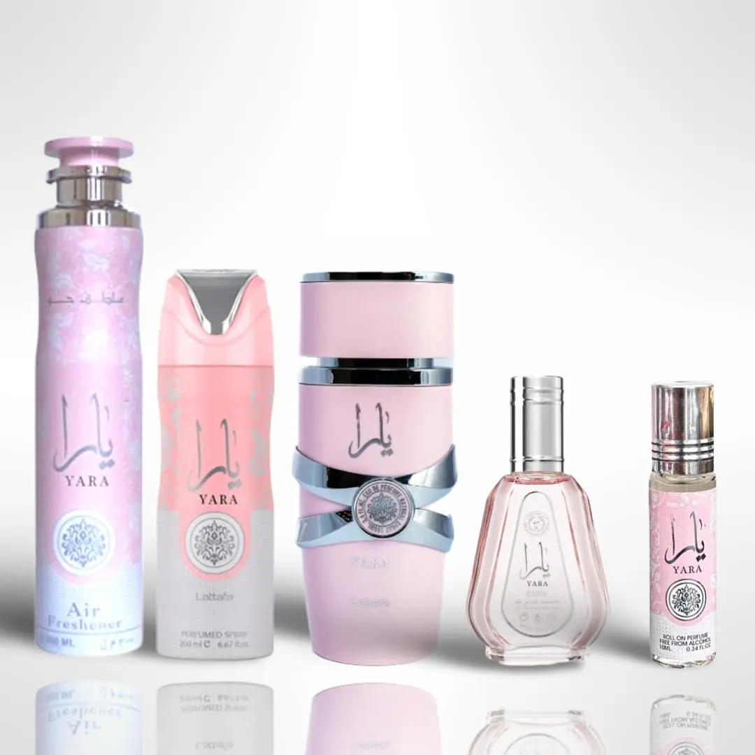 Yara + Yara deodorant + Yara Air Freshener + Yara 50ml + Yara Roll-on oil