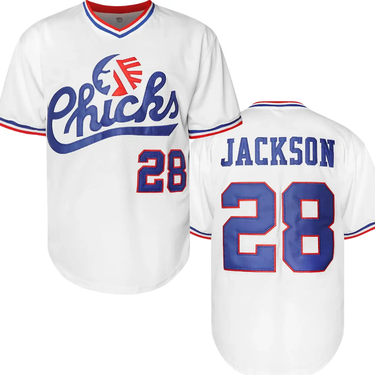 #28 Football/baseball jersey, classic embroidered design, men's breathable baseball jersey, short sleeve shirt for SummerSport Workout Top Training Clothes