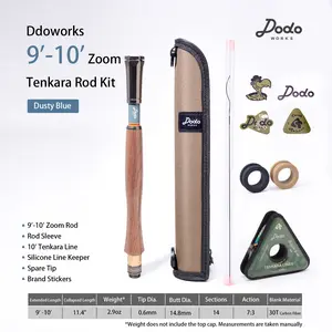 dodoworks 10' Zoom Tenkara Rod Kit