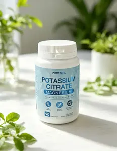 Compound Potassium-Magnesium Supplement Capsules |   Electrolyte Balance & Muscle-Nerve Health Support |   90 Capsules |   Fast Leg Cramp Relief