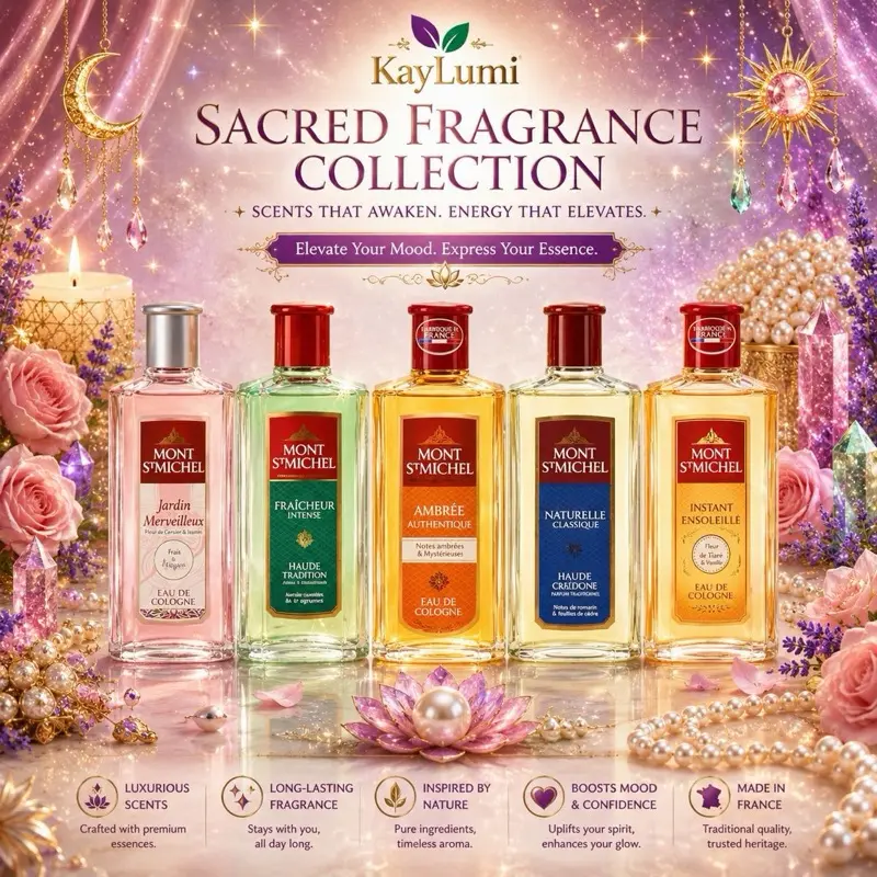 Ambree Authentique Eau de Cologne, a Captivating Unisex Fragrance with Distinctive Amber and Hespended Notes, All Seasons
