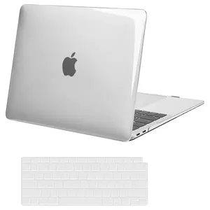 MOSISO Compatible with MacBook Air 13 inch Case M1 2021 2020 2019 2018 Release A2337 A2179 A1932 Touch ID, Plastic Hard Shell Cover&Keyboard Cover for MacBook Air 13.3 inch Case M1
