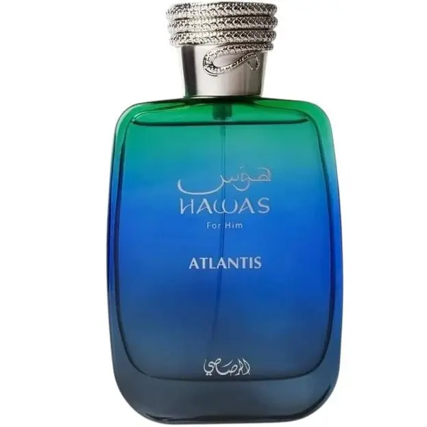 Hawas Atlantis by Rasasi EDP Spray, 3.4oz
