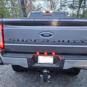 For 2017- 2019 Models ONLY! 3D Raised Super Duty Tailgate Rear Door Insert Letter Fit F-250 / F-350 Emblem Decal