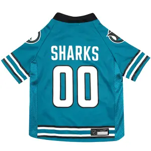 PETS FIRST NHL SAN JOSE SHARKS JERSEY