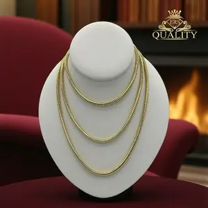 N17 Luxury Necklace - Gold Plated 14k - High Quality