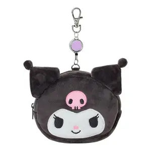 Kuromi Plush ID Badge Holder & Reel