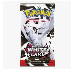 Pokemon TCG - Scarlet & Violet - White Flare Booster Pack!