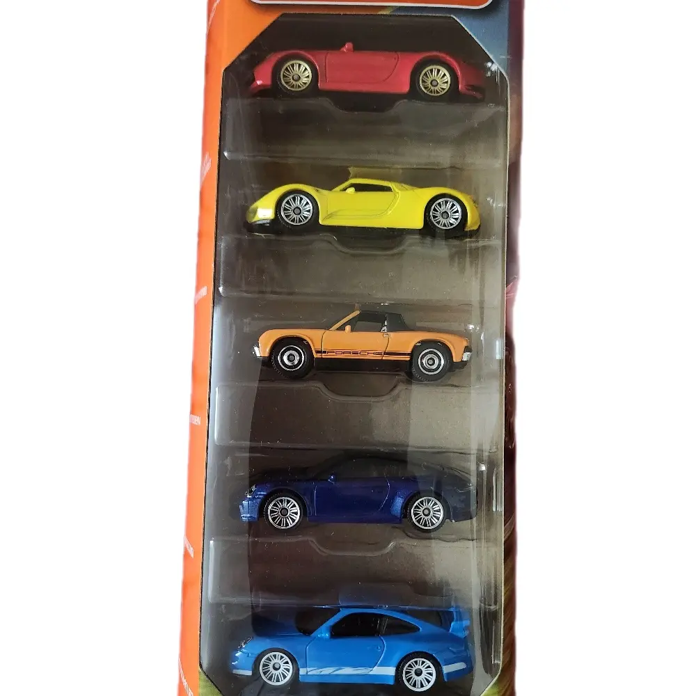 2025 Matchbox  5 pack Porsche Heroes
