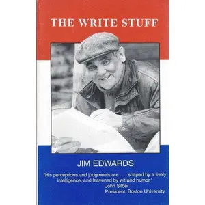 USED-The Write Stuff by Jim Edwards (Paperback)