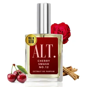 ALT.FRAGRANCES Cherry Smash No.12, Inspired by Lost Cherry Perfume for Women&Men,Unisex Perfume,Extrait de Parfum,Long Lasting Scent,60ml
