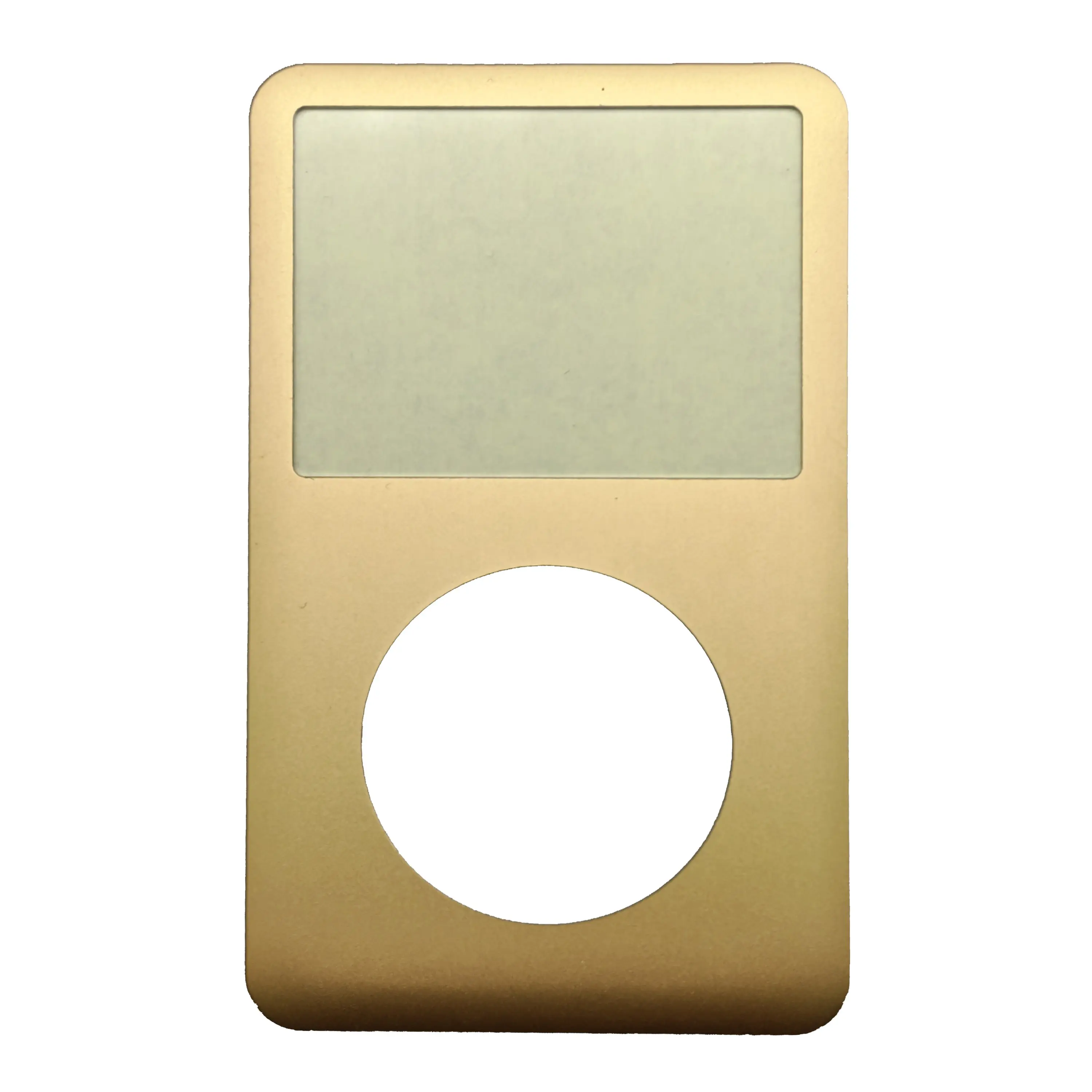 Ipod Classic Gold Front Faceplate Cover Housing 80GB 120GB 160GB 6th 7th Gen
