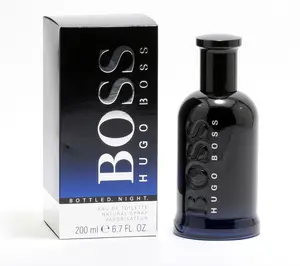 Boss Bottled Night Men By Hugo Boss Eau de Toilette 6.7 oz