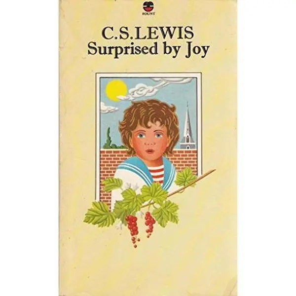 USED Book - Surprised by Joy: The Shape of My Early Life by C. S. Lewis (Paperback) - english