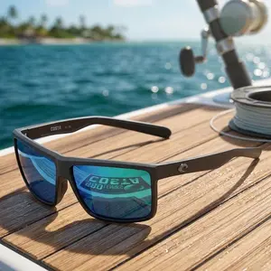 Costa Del Mar Classic Sport Sunglasses Polarized Lens UV Protection For Men Women Outdoor Activities