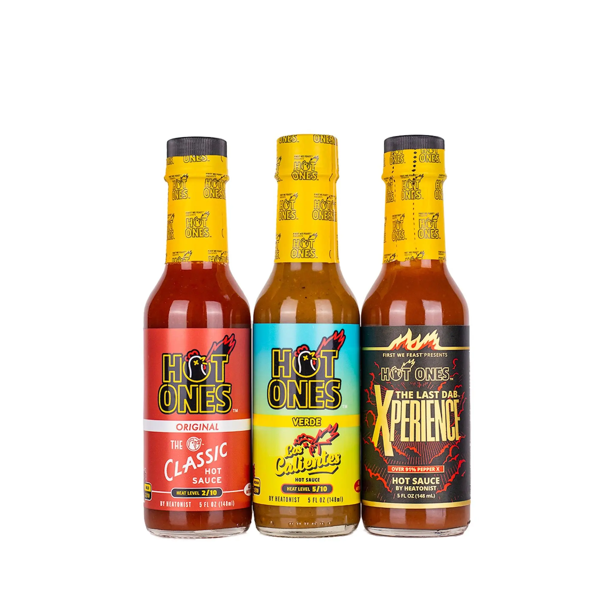 Hot Ones Hot Sauce Trio - Season 25