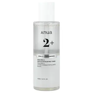 Anua BHA 2% Gentle Exfoliating Toner, 5.07 fl oz (150 ml)