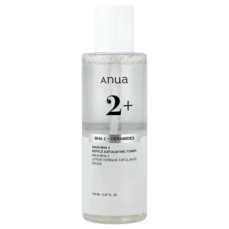 Anua BHA 2% Gentle Exfoliating Toner, 5.07 fl oz (150 ml)