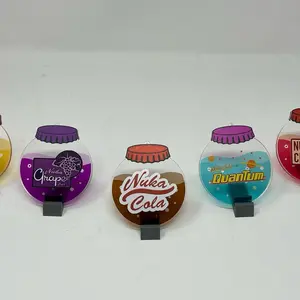 Fallout Inspired Nuka Cola Ornaments