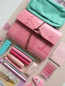 Bookish Stationery Set with Notebook and Accessories | A5/A6 | 10, 15, or 20 Items