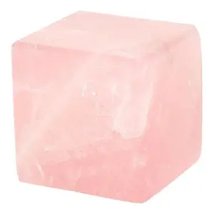 Mine Finds by Jay King Rose Quartz Cube Specimen