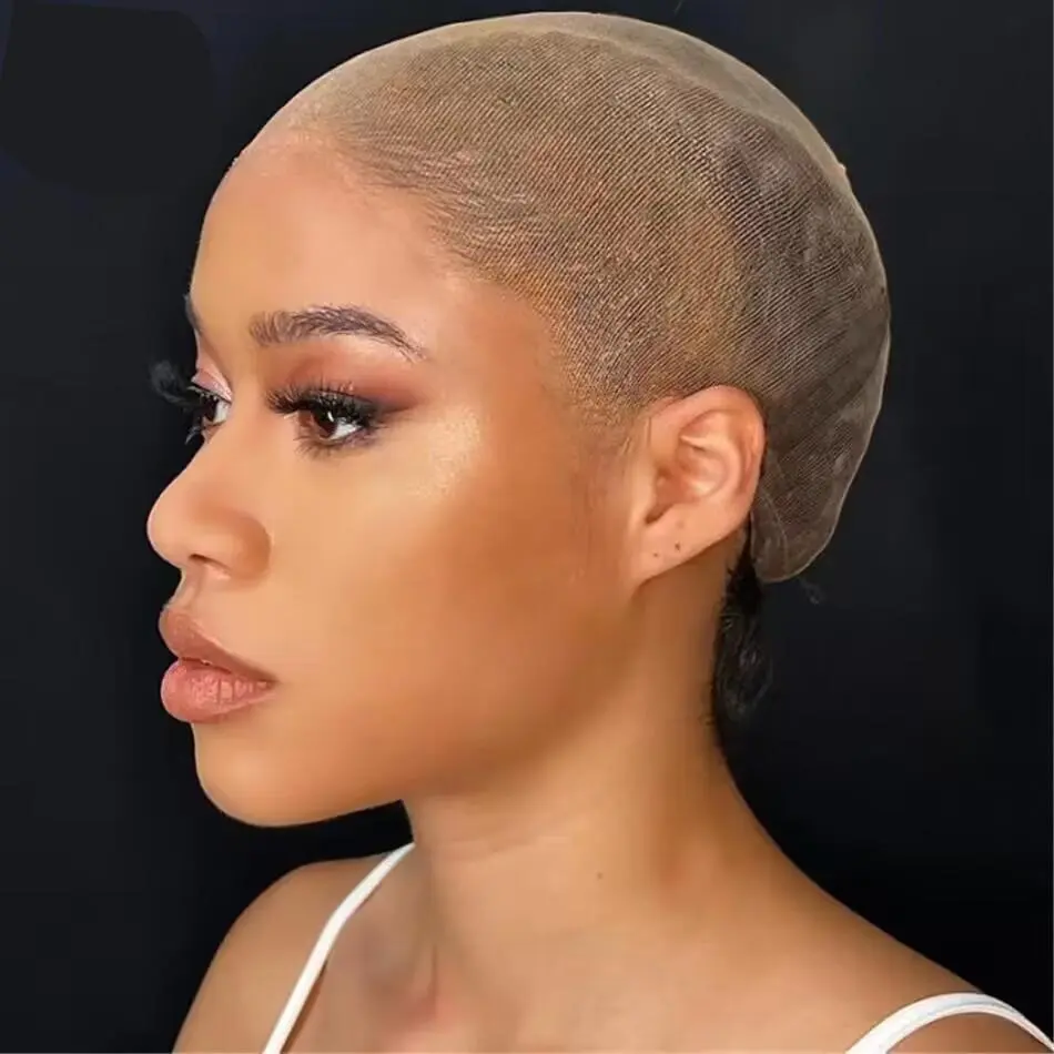 Larhali Transparent Cap - 1 Count High-Quality Lace Front Wig Accessory for Women, Light Brown Cap Wig Tool, Cap Wig Tools & Accessories