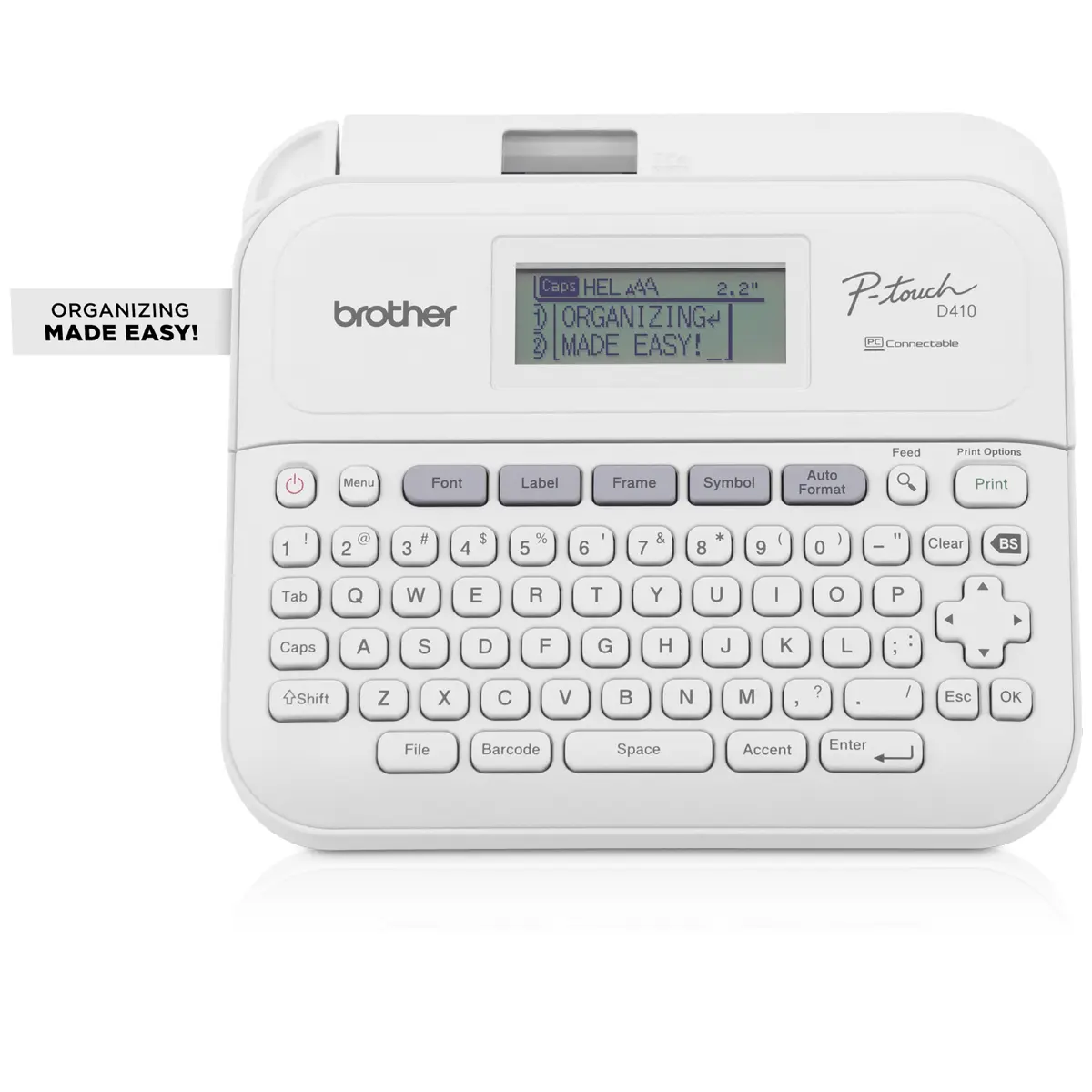 Brother P-touch PT-D410 Advanced Connected Label Maker for Home and Office