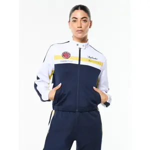 Women's Corsa Track Jacket- Maritime Blue