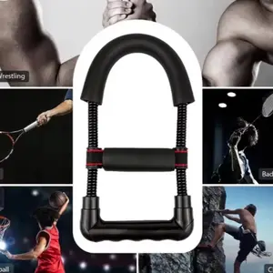 Isolated Forearm Curler with Non-Slip Base