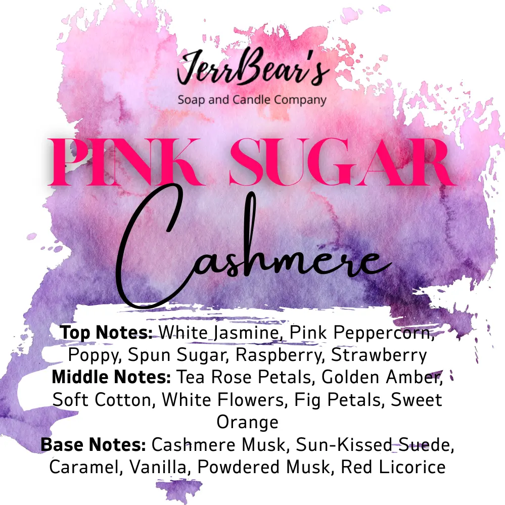 PINK SUGAR CASHMERE