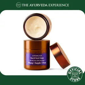 Cerabuild Face and Neck Cream - Restore and Protect Your Skin's Lost Moisture with Phyto-Ceramides