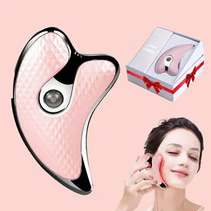 Electric Facial Massager, 1 Count Rechargeable Facial Lifting Beauty Instrument, Professional Facial Beauty Instrument for Women