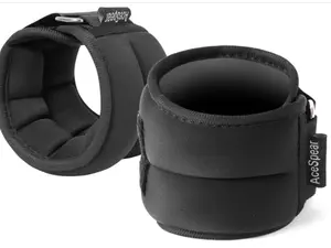 AceSpear Ankle Weights Sets for Men Women Kids 1lb 2lb 3lb 4lb 5lb Leg Weights Arm Wrist Weights Gym for Foot Exercise Training Workout Walking Jogging Yoga